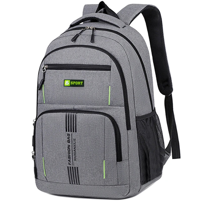 Rucksack mit Rolltop Grau – Dein Allrounder