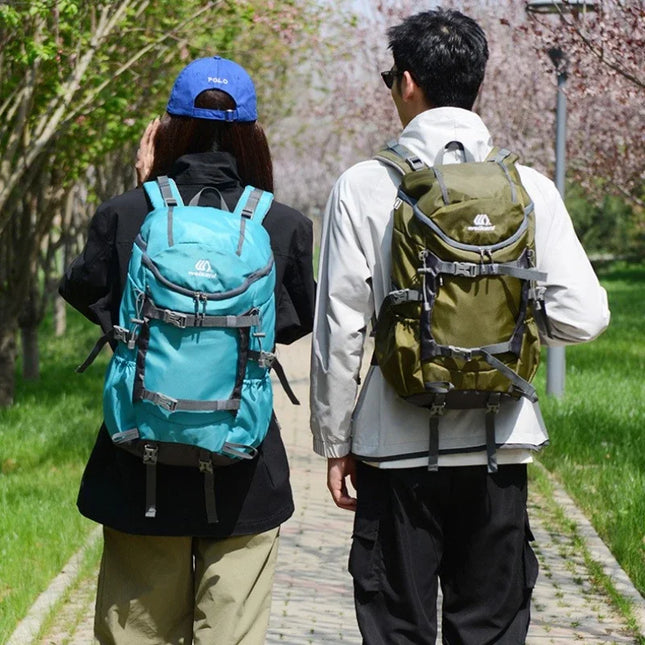 Rolltop Rucksack Schwarz – Dein