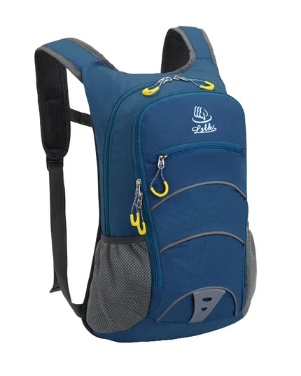 Rolltop Rucksack Wasserdicht Blau & Leicht
