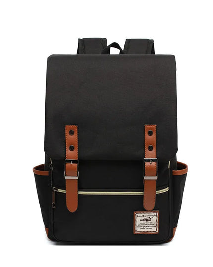 Rolltop Rucksack Schwarz – Zeitloser