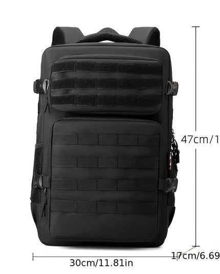 Taktischer Rolltop Rucksack Herren Camouflage