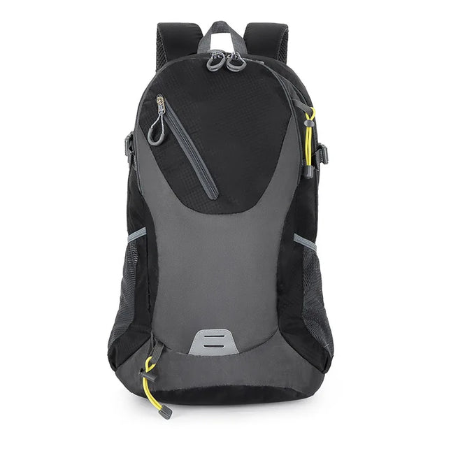 Rolltop Rucksack Wasserdicht Damen Schwarz