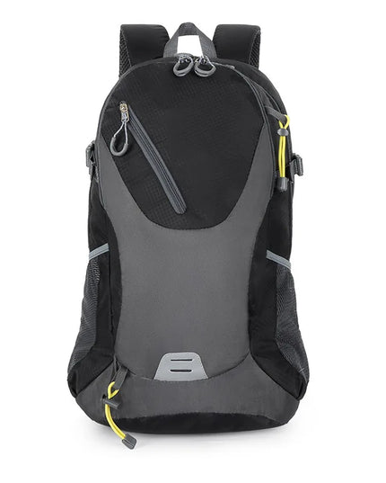 Rolltop Rucksack Wasserdicht Damen Schwarz