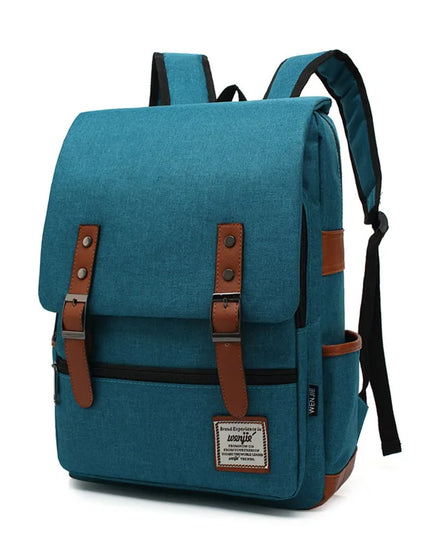 Rolltop Rucksack Blau – Dein Flexibler