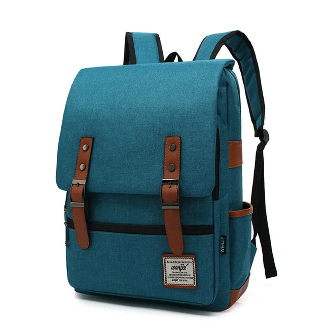 Rolltop Rucksack Blau – Dein Flexibler