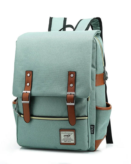 Rolltop Rucksack Grau – Dein