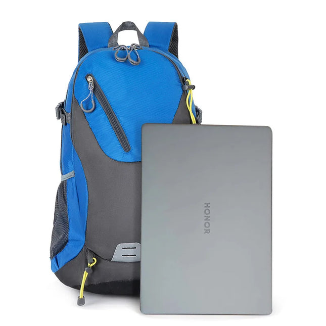 Rolltop Rucksack Wasserdicht Damen Gruen 40L