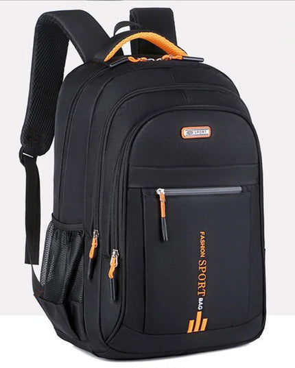 Rucksack mit Rolltop Orange – Dein Statement