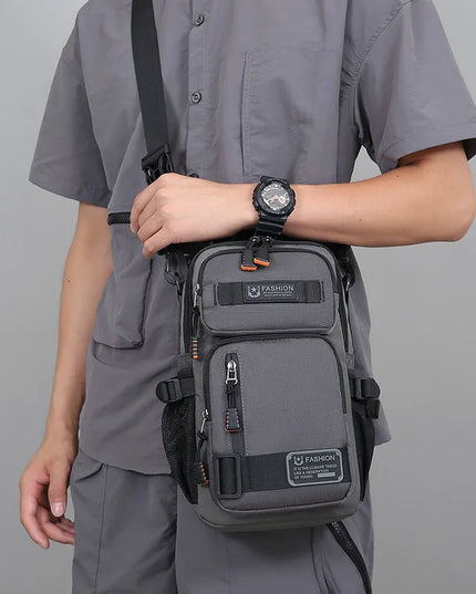 Rolltop Rucksack Herren Schwarz – Der