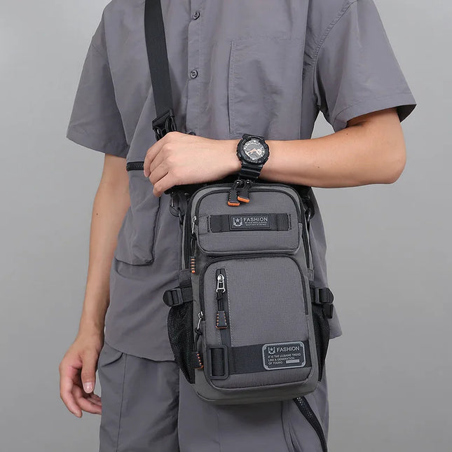 Rolltop Rucksack Herren Schwarz – Der