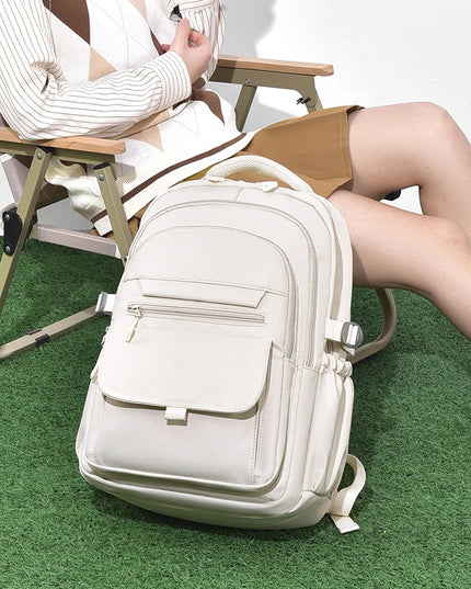 Urbaner Rolltop Rucksack Wasserdicht Oxford