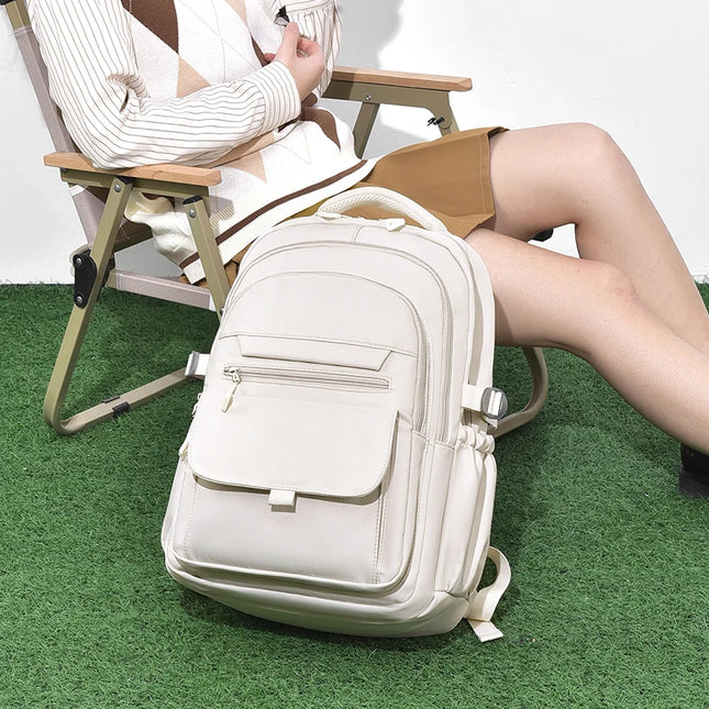 Urbaner Rolltop Rucksack Wasserdicht Oxford
