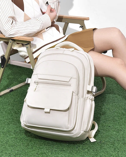 Rolltop Rucksack Wasserdicht Grau – Modern