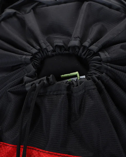 Rucksack mit Rolltop Blau – Dein