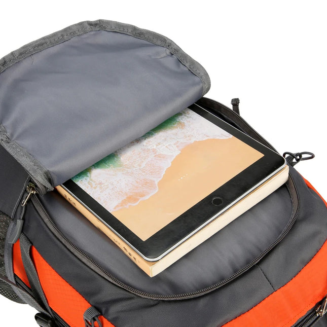 Rolltop Rucksack Blau – Dein leichter