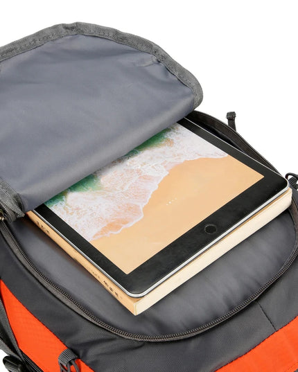 Rolltop Rucksack Schwarz – Dein sportlicher
