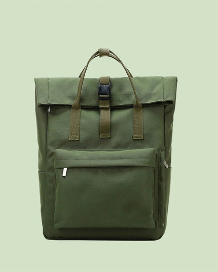 Rolltop Rucksack Gruen – Naturverbunden &