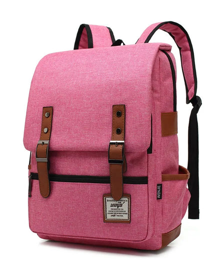 Rolltop Rucksack Rot – Dein Statement