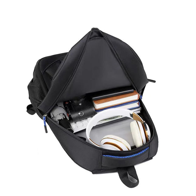 Rolltop Rucksack Blau – Dein