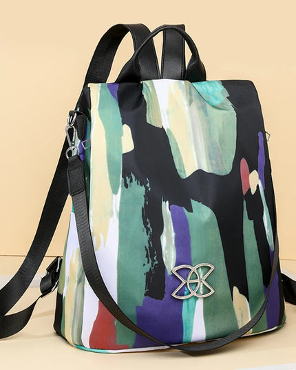 Rolltop Rucksack Kaffeebraun – Dein