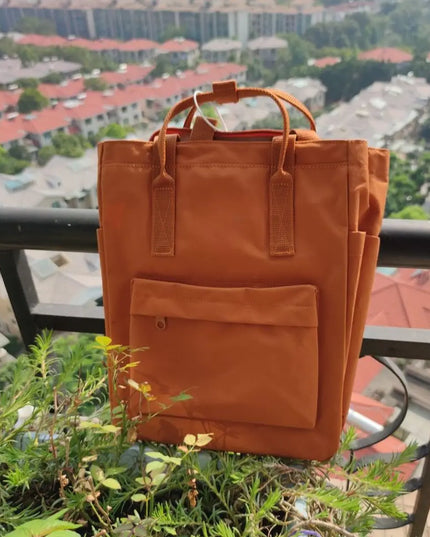 Rolltop Rucksack Brick Color – Dein Statement