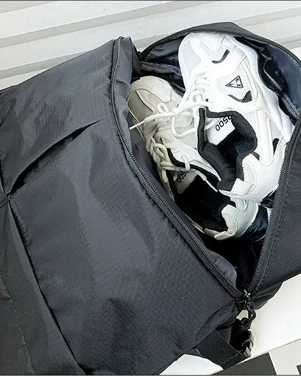 Großzügiger Rolltop Rucksack Wasserdicht