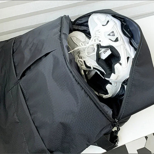 Großzügiger Rolltop Rucksack Wasserdicht