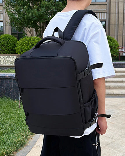 Rolltop Rucksack Pink – Dein farbiger