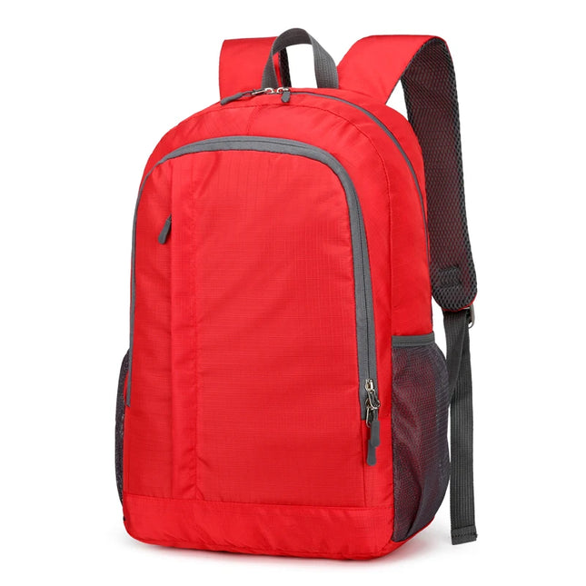 Faltbarer Rolltop Rucksack: Dein