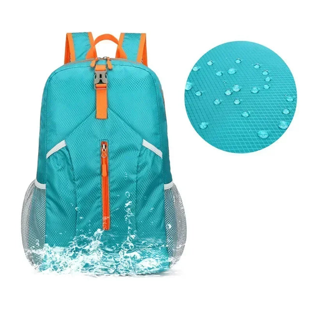 Faltbarer Rolltop Rucksack Wasserdicht 25L