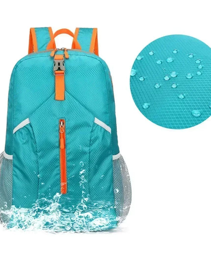 Rolltop Rucksack Wasserdicht Schwarz Leicht