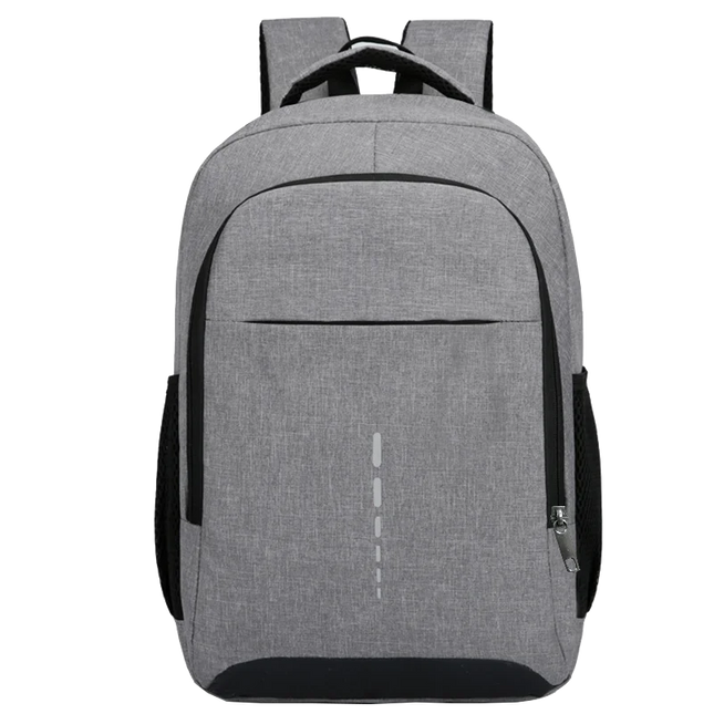 Rucksack mit Rolltop Grau – Dein Minimalist