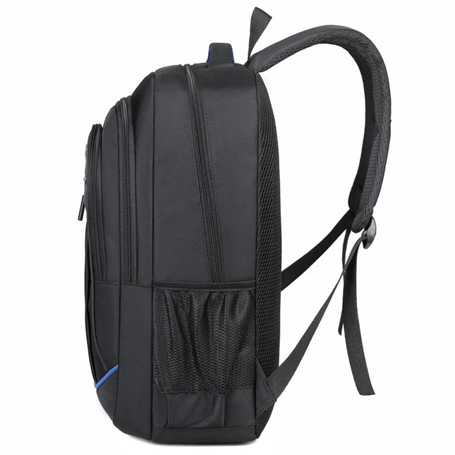 Rucksack mit Rolltop Schwarz – Dein