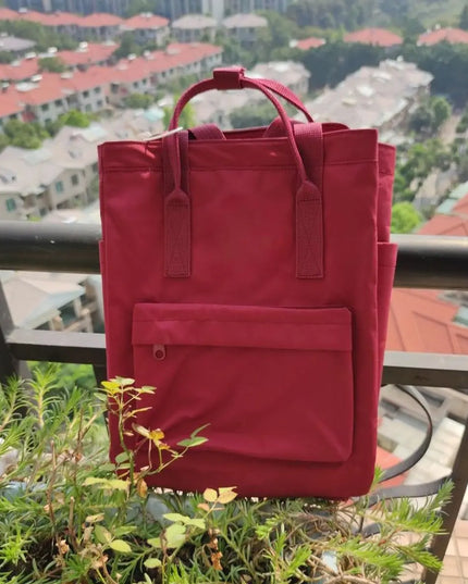 Rolltop Rucksack Rot – Dein Statement