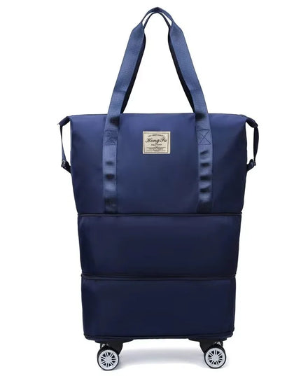 Rolltop Rucksack Blau – Dein Reisebegleiter