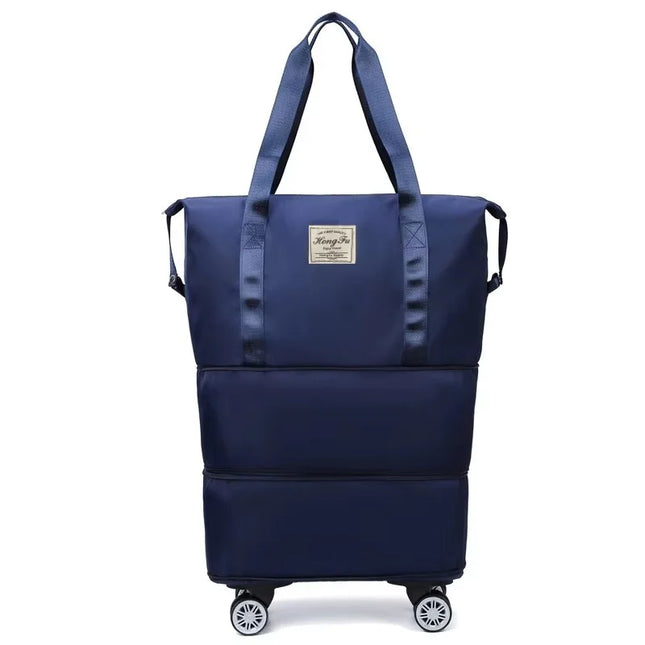 Rolltop Rucksack Blau – Dein Reisebegleiter