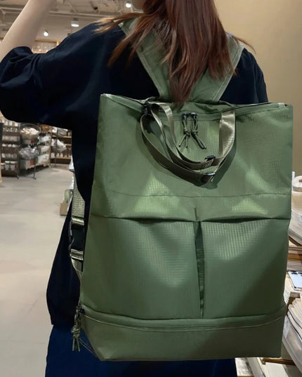 Rolltop Rucksack Wasserdicht Gruen – Robust