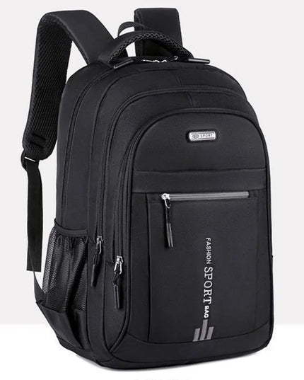 Rucksack mit Rolltop Schwarz – Dein urbaner
