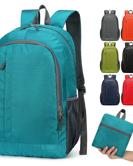 Rolltop Rucksack Gruen – Dein Faltwunder
