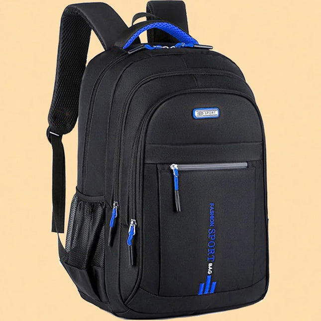 Rolltop Rucksack Blau – Dein stylisches