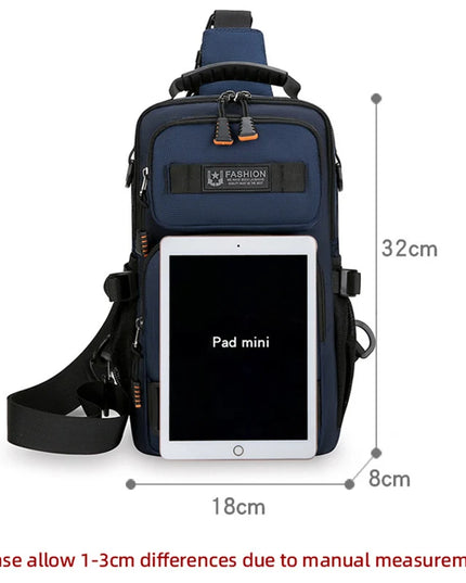 Rolltop Rucksack Herren Grün – Dein Statement