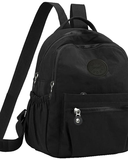 Rolltop Rucksack Schwarz – Dein Urbaner