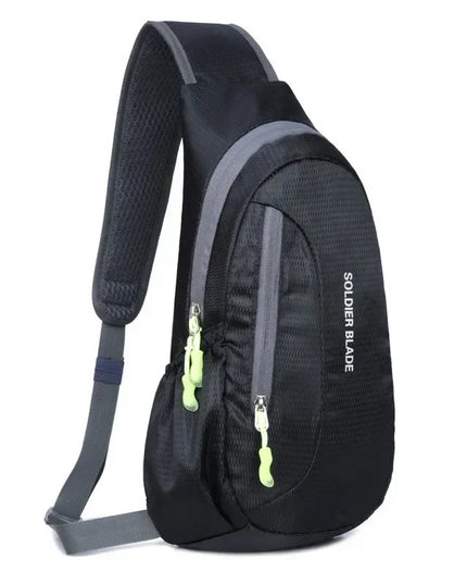 Rolltop Rucksack Wasserdicht Schwarz Robust