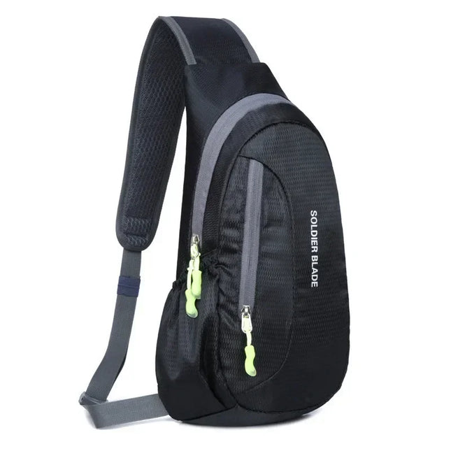 Rolltop Rucksack Wasserdicht Schwarz Robust