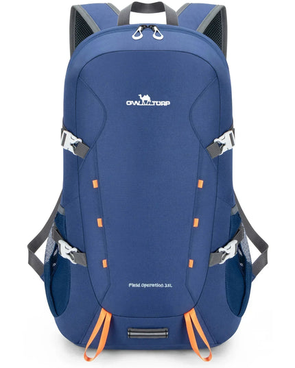 Rolltop Rucksack Wasserdicht Damen Blau