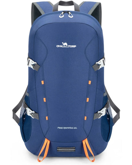 Rolltop Rucksack Wasserdicht Damen Blau