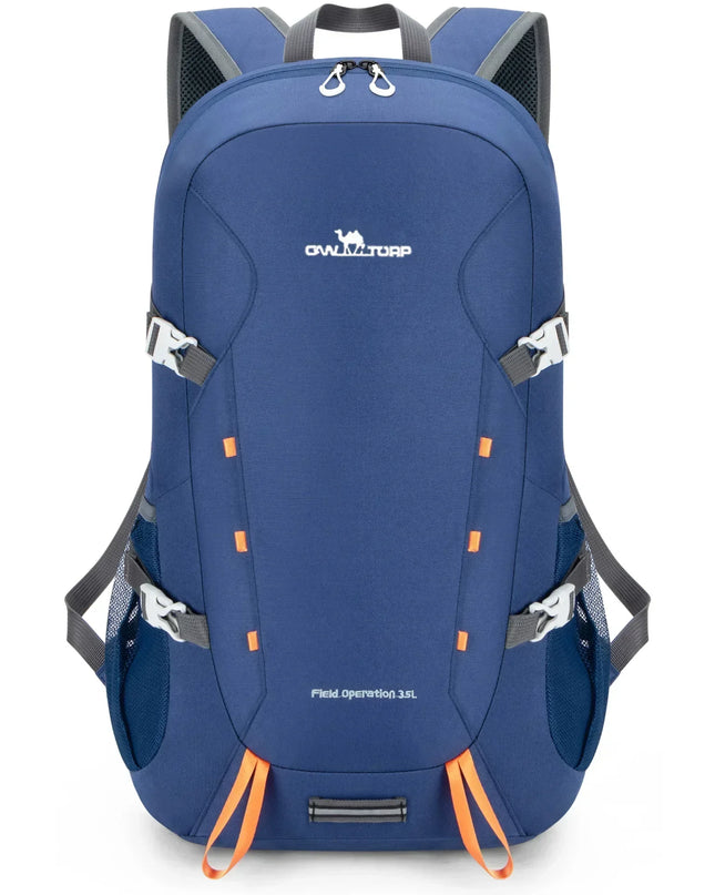 Rolltop Rucksack Wasserdicht Damen Blau
