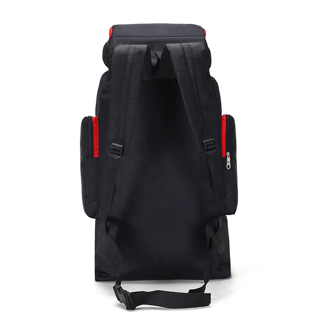 Rucksack mit Rolltop Schwarz – Dein