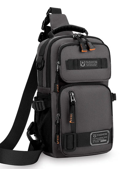 Dein Sportlicher Rolltop Crossbody Bag