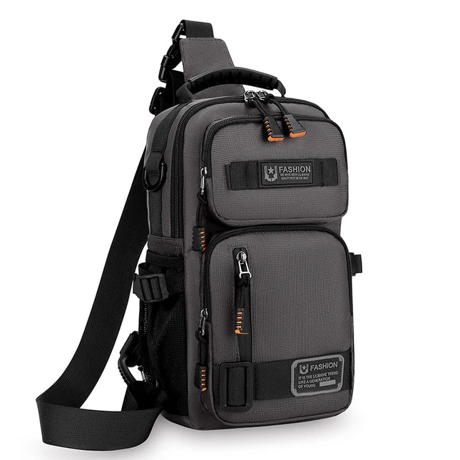 Dein Sportlicher Rolltop Crossbody Bag